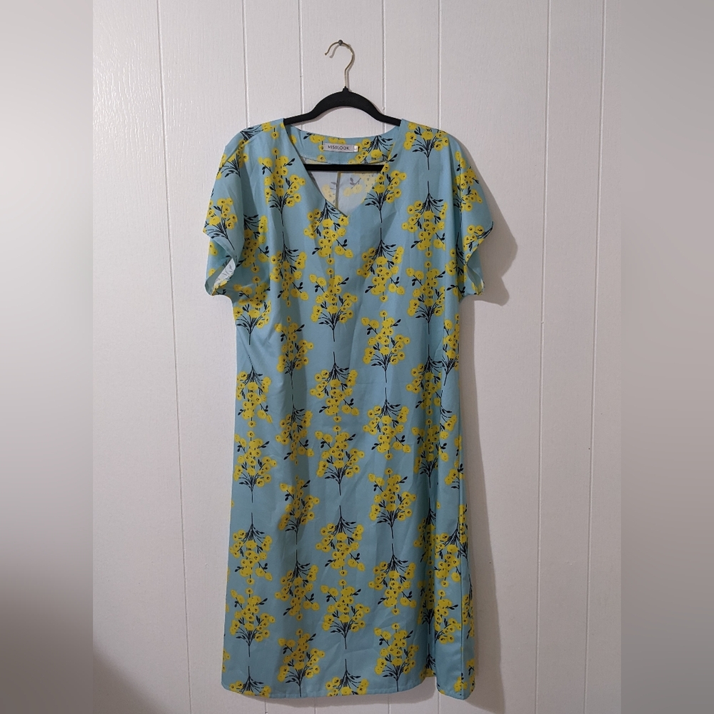Willow Women's Blue Floral Dress